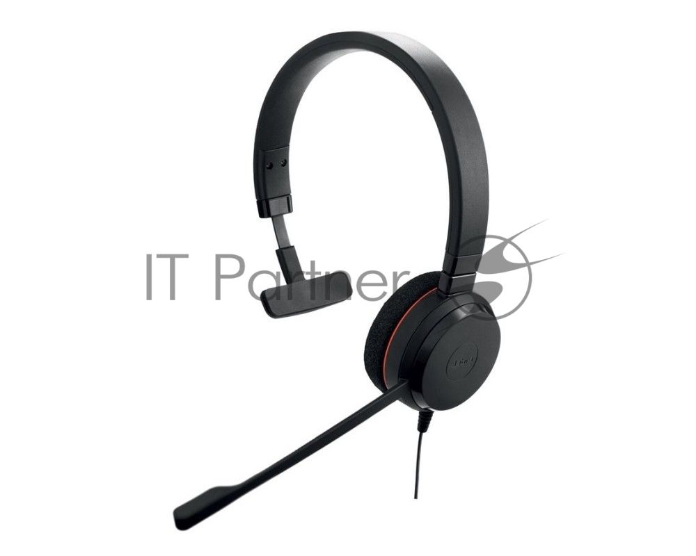 Гарнитура Jabra Evolve 20 MS Mono чёрный, проводная