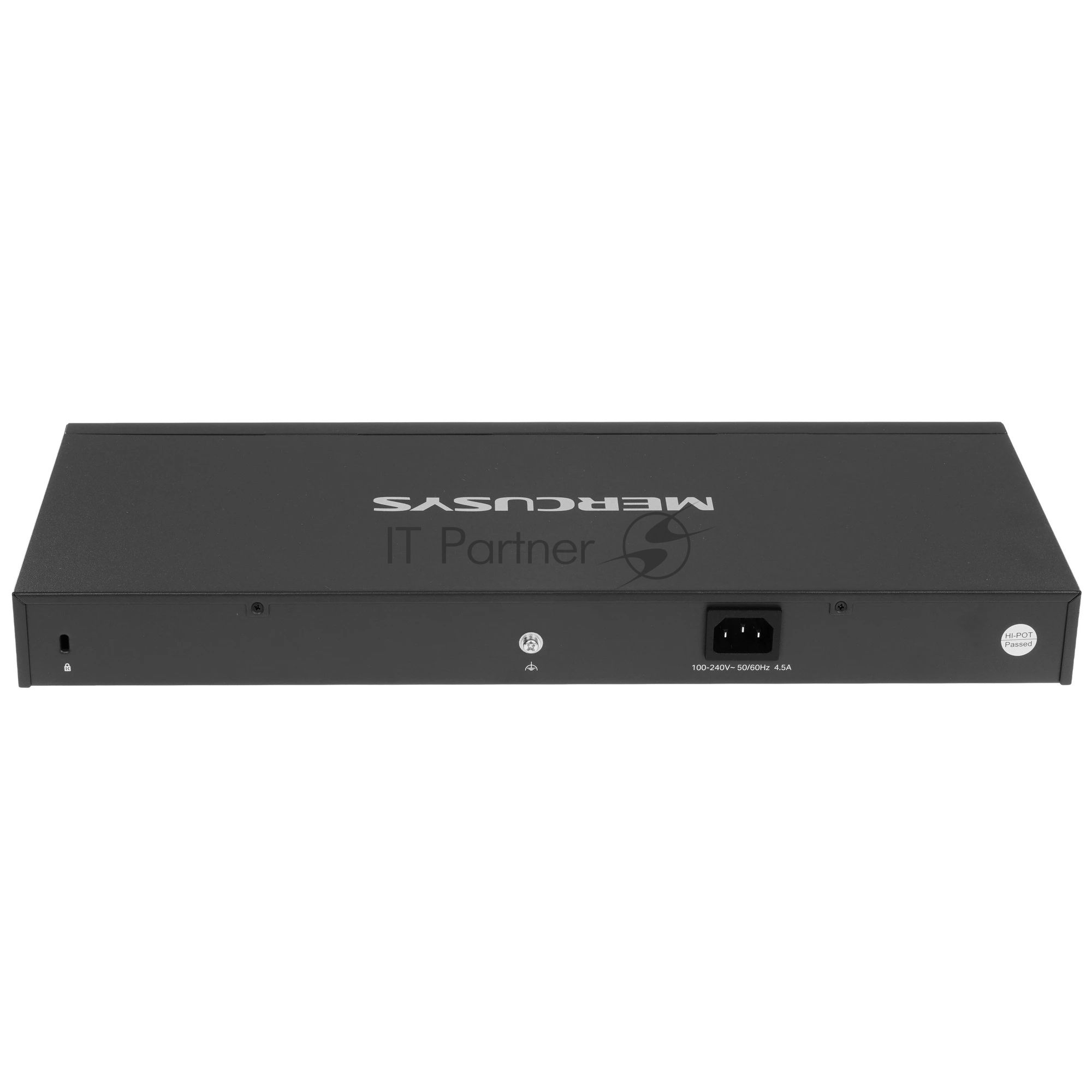 Коммутатор Mercusys MS128GP, 24×1 Гбит/с PoE + 2×1 Гбит/с + 2×1 Гбит/с SFP, неуправляемый