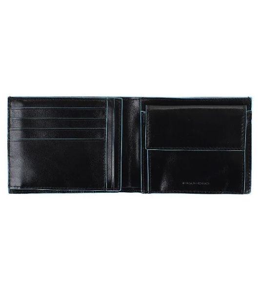 Кошелек мужской Piquadro Blue Square PU1240B2/N черный натур.кожа