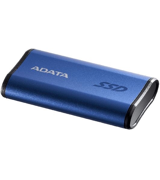 Внешний SSD ADATA External SE880, 500Gb, USB 3.2 Gen2 Type-C, R/W 2000/2000 MB/s, синий