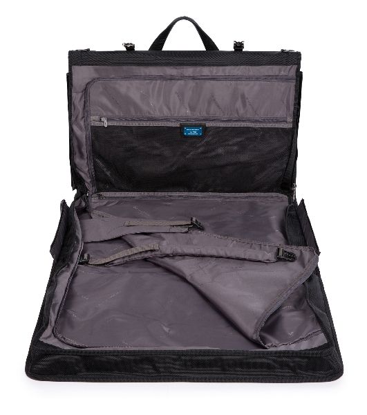 Сумка для костюма Piquadro Brief2 PA4344BR2/N черный натур.кожа/нейлон