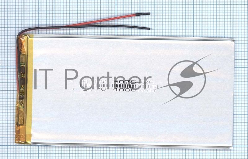 Аккумулятор Li-Pol (батарея) 3x75x135 мм 2pin 3.7V/4000mAh