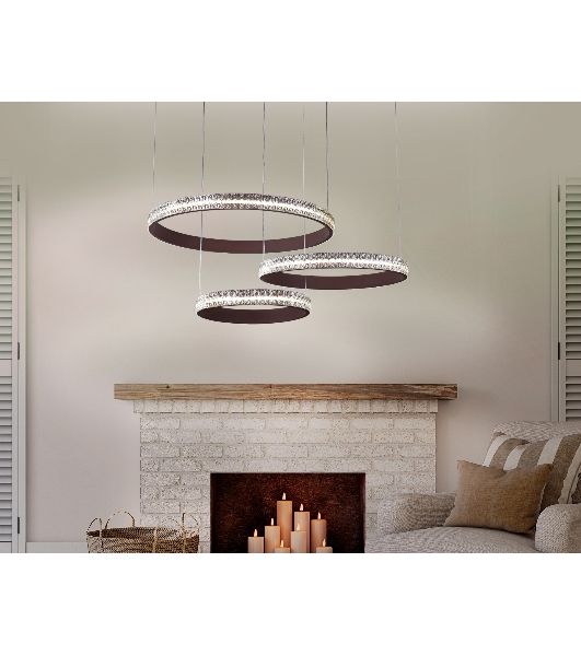 Светильник Ambrella light FA6162 CF кофе 99W 720*500*900 (ПДУ РАДИО 2.4)