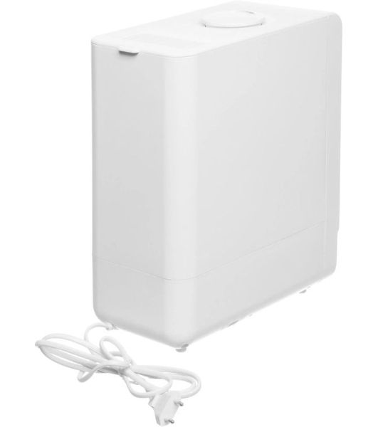 Увлажнитель воздуха Royal Clima VOLPE RUH-VP270/6.5E-WT белый, 30 м², 6.5 л, ультразвуковой, производительность 270 мл/ч, гигростат, ароматизация, управление по Wi-Fi (SmartLife), пульт ДУ