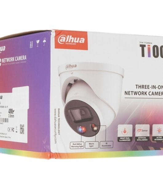 Камера видеонаблюдения IP Dahua DH-IPC-HDW3449HP-AS-PV-0280B-PRO 2.8-2.8мм цв. (DH-IPC-HDW3449HP-AS-PV-PRO)