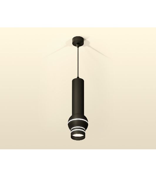 Светильник Ambrella XP1102011 SBK/FR черный песок/белый матовый MR16 GU5.3 LED 3W 4200K