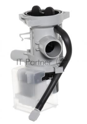 Насос сливной (помпа) LEILI 35W LG 5859EN1004B, 5859EN1004P с улиткой PMP000LG