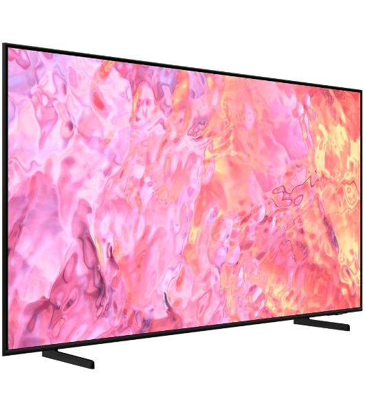 Телевизор Samsung 85" QE85Q60CAUXCE черный QLED UHD 50Hz Tizen