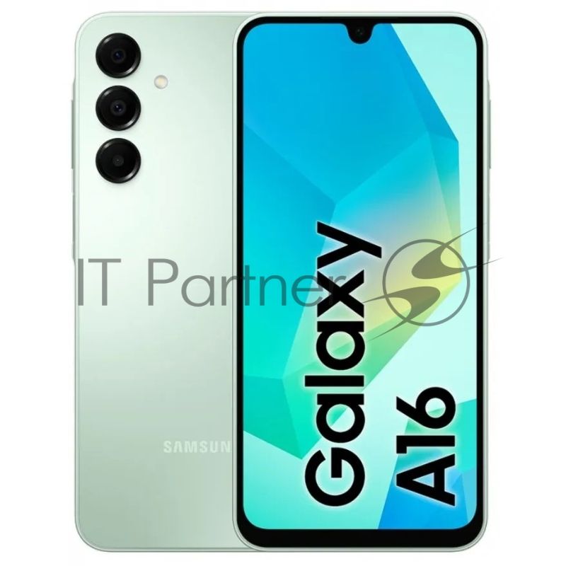 Смартфон Samsung Galaxy A16 8/256Gb светло зеленый