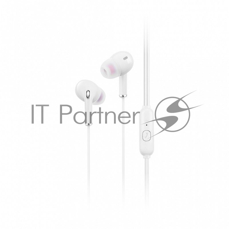 Внутриканальная гарнитура Smartbuy Pro JR, белая (SBH-105-W)