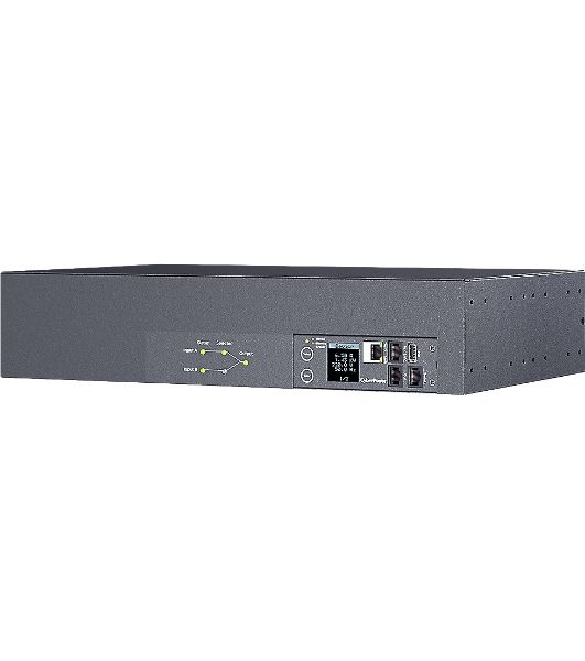 Блок распределения питания ATS CyberPower PDU44302 2U type, 32Amp, plug IEC 309 32A, (16) IEC 320 C13 (2) IEC 320 C19