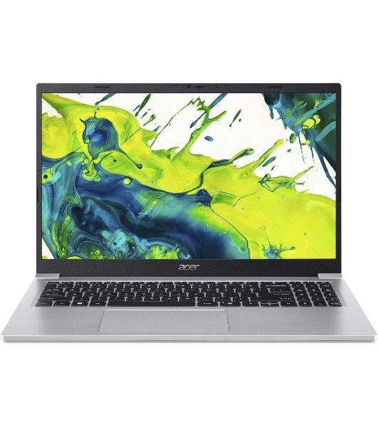 Ноутбук Acer Aspire Lite 15 AL15-36P-C9XQ/15.6"/IPS/Intel Core N150/8Gb/256Gb SSD/Intel Graphics/NoOS/серебристый/1.53kg