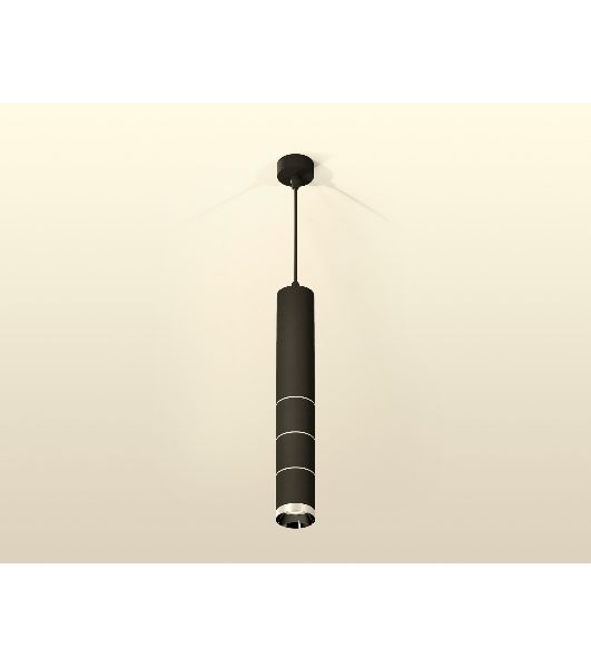 Светильник Ambrella Light XP6302030 SBK/PSL черный песок/серебро полированное MR16 GU5.3