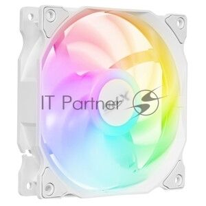 Вентилятор для корпуса ADATA XPG VENTO R 120 ARGb PWM белый, 120 мм, 1600 об/мин, 32 дБ, 4 pin