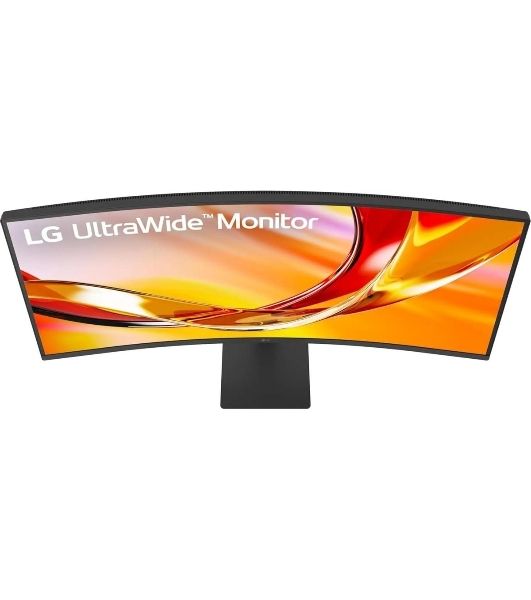 Монитор 34" LG UltraWide 34U640B-B VA 3440x1440, 144 Гц, 5 мс, 21:9, 300 кд/м², 2xHDMI 2.0, 1xDP 1.4, изогнутый экран (1800R), черный