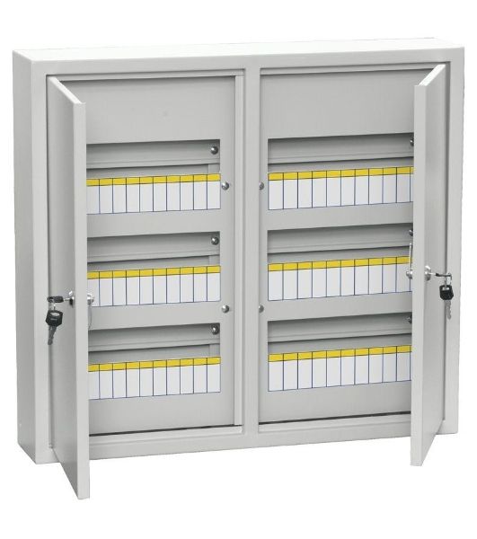 Корпус металлический ЩРн-72з-1 36 УХЛ3 IP31 IEK MKM14-N-72-31-Z