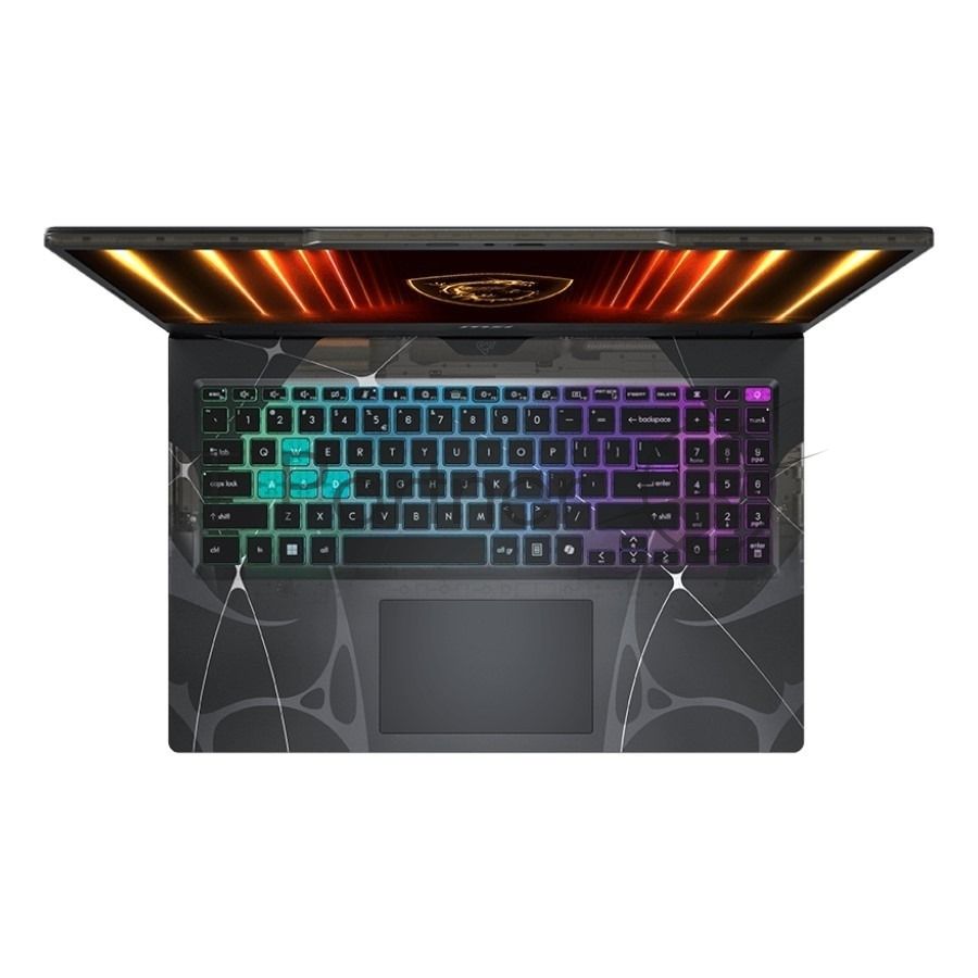 Ноутбук MSI Cyborg 15 B13WFKG-1261XRUY/15.6"/IPS/Intel Core i7-13620H/16Gb/512Gb SSD/NVIDIA GeForce RTX 5060 8Gb/NoOS/черный/2.1kg