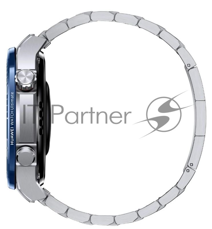 Смарт-часы Huawei Watch Ultimate CLB-B19 серебристый/серебристый