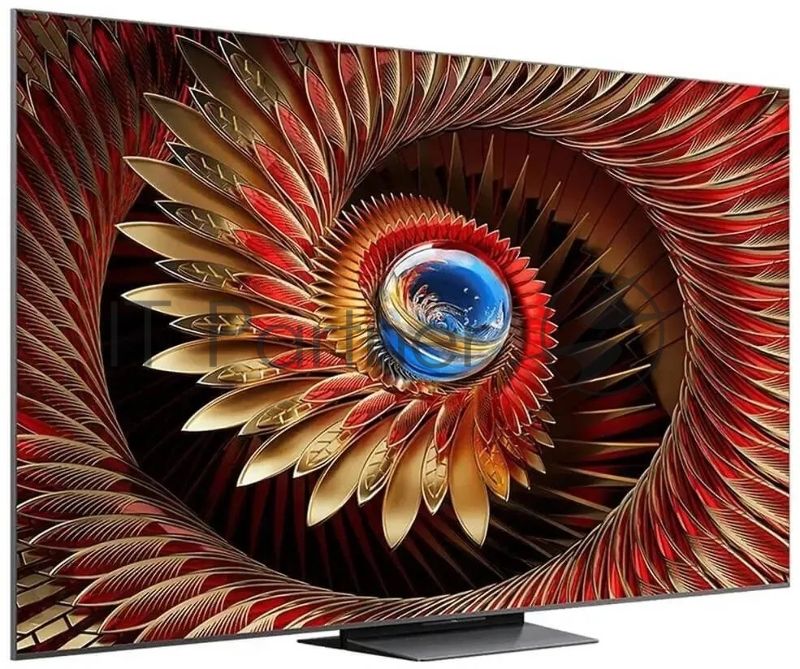 Телевизор TCL 65" 65C8K черный Mini LED QLED UHD 144 Гц Smart TV