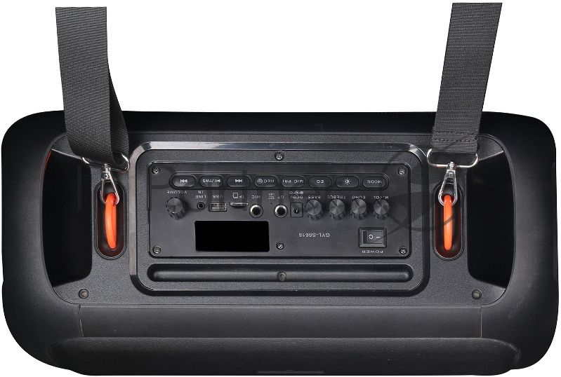 Минисистема SUPRA SMB-630 черный 70Вт FM USB BT SD
