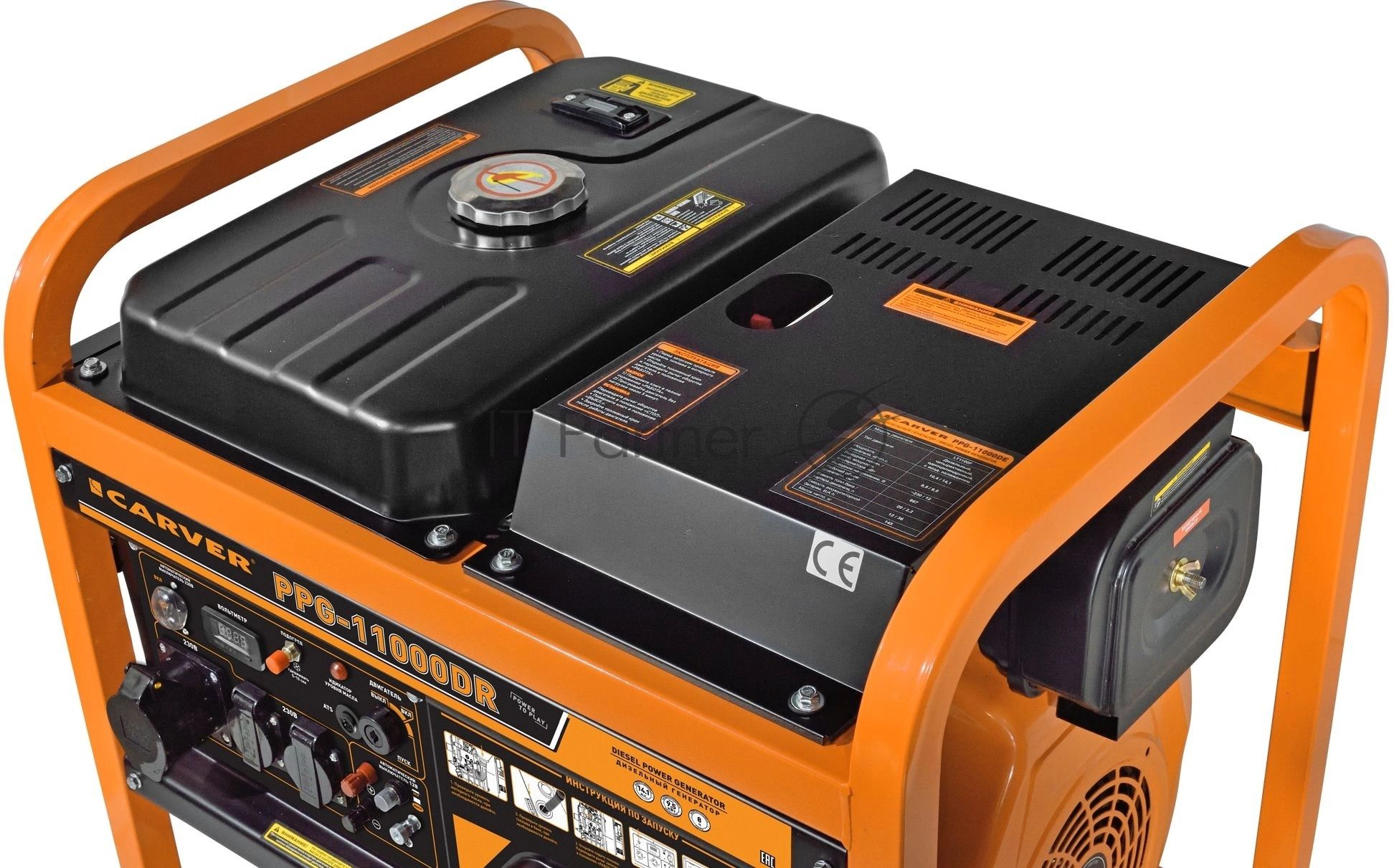 Генератор Carver PPG -11000DR 9.5кВт