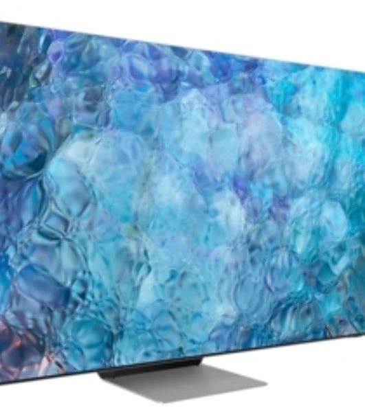 Телевизор Samsung 75" QE75QN900CUXCE черный QLED UHD 100Hz Tizen