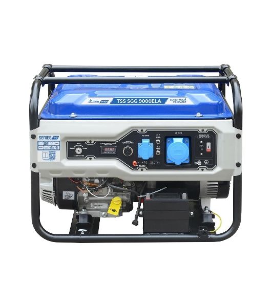 Электрогенератор бензиновый ТСС TSS SGG 9000ELA, 8.5 кВт, 80 дБ, 88кг