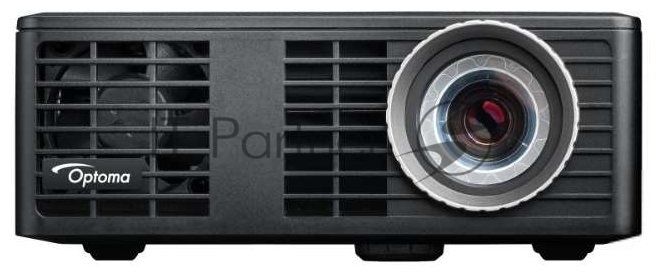 Проектор Optoma ML750e (DLP, LED, WXGA 1280x800, 700Lm, 15000:1, HDMI, USB, MHL, MicroSD, 1x1W speaker, 3D Ready, led 20000hrs, черный, 0.38kg)