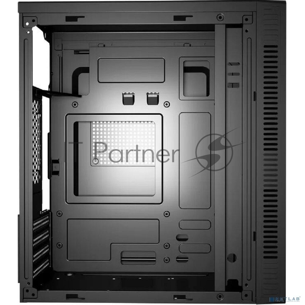 Компьютерный корпус Bloody BD-CC101 черный без БП mATX 1x80мм 1x92мм 2x120мм 2xUSB 2.0 1xUSB 3.0 audio