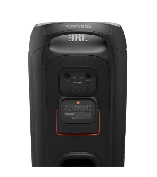 Минисистема Hi-Fi JBL PartyBox 720 черный/оранжевый 800Вт USB BT