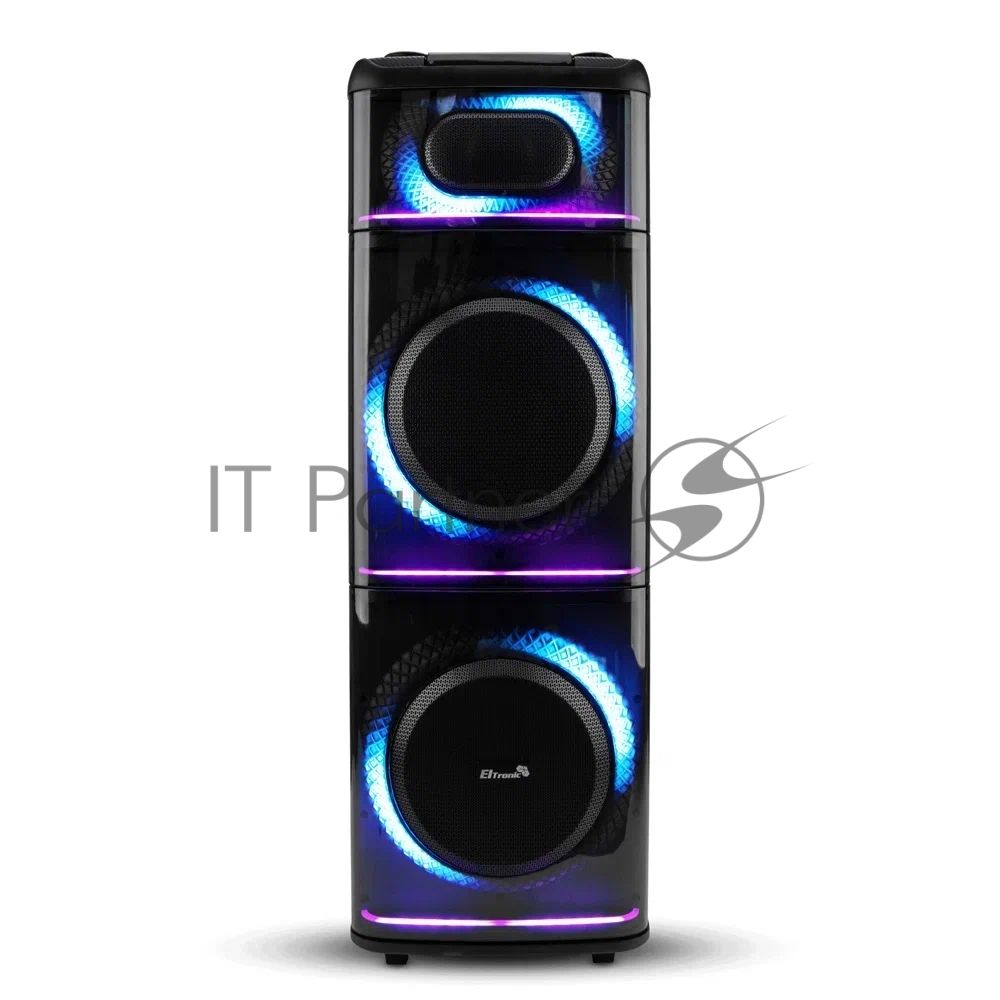 Колонка 12" (20-21 DIAMOND BOX 2500) динамик 2шт/12" ElTRONIC с TWS