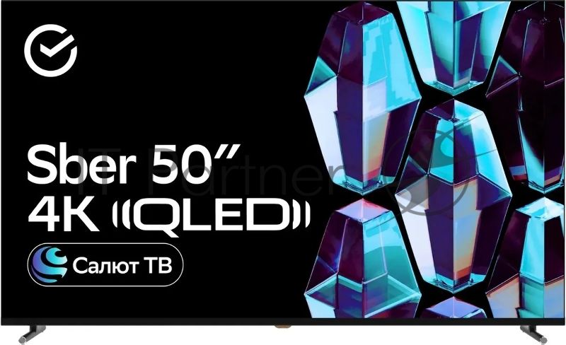 Телевизор Sber 50" SDX-50UQ5234 черный