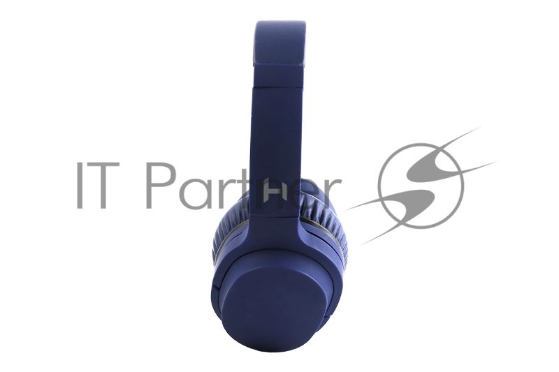Беспроводные/проводные наушники Harper HB-707 синий, накладные, Bluetooth + проводной, до 8 ч