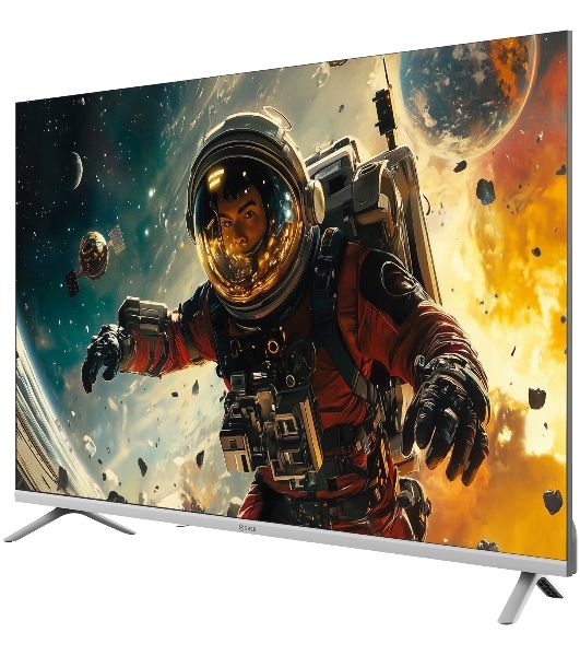 Телевизор Sber 43" SDX-43F3000DSA черный/серый LED FHD 60Hz Smart TV Салют ТВ 1.5GB/8GB