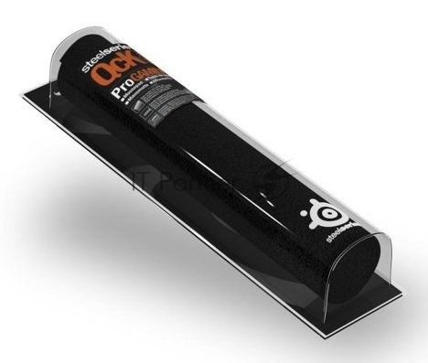 Коврик для мыши Steelseries QcK Heavy черный/рисунок