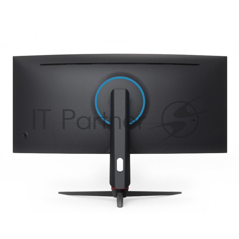 Монитор 34" KTC H34S18S VA 3440x1440, 165 Гц, 5 мс, 21:9, 350 кд/м², 2xHDMI, 2xDP, изогнутый R1500, черный