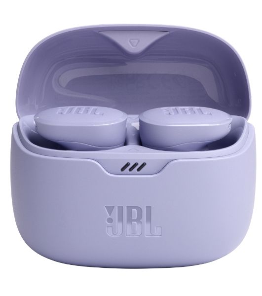 Наушники TWS JBL Tune Buds фиолетовый, внутриканальные, Bluetooth, активное шумоподавление