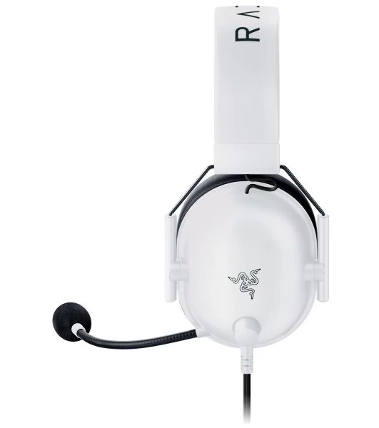 Гарнитура Razer Blackshark V2 X белый, проводная, 3.5 мм