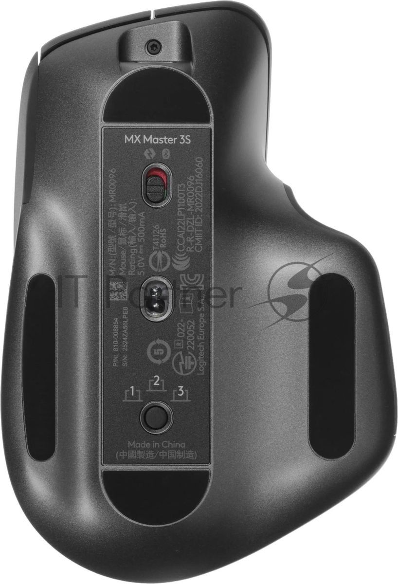 Комплект клавиатура+мышь Logitech MX Keys S Combo беспроводной, USB, 8000 DPI, серый