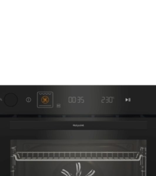 Электрический духовой шкаф Hotpoint HSTF 1352 H BL