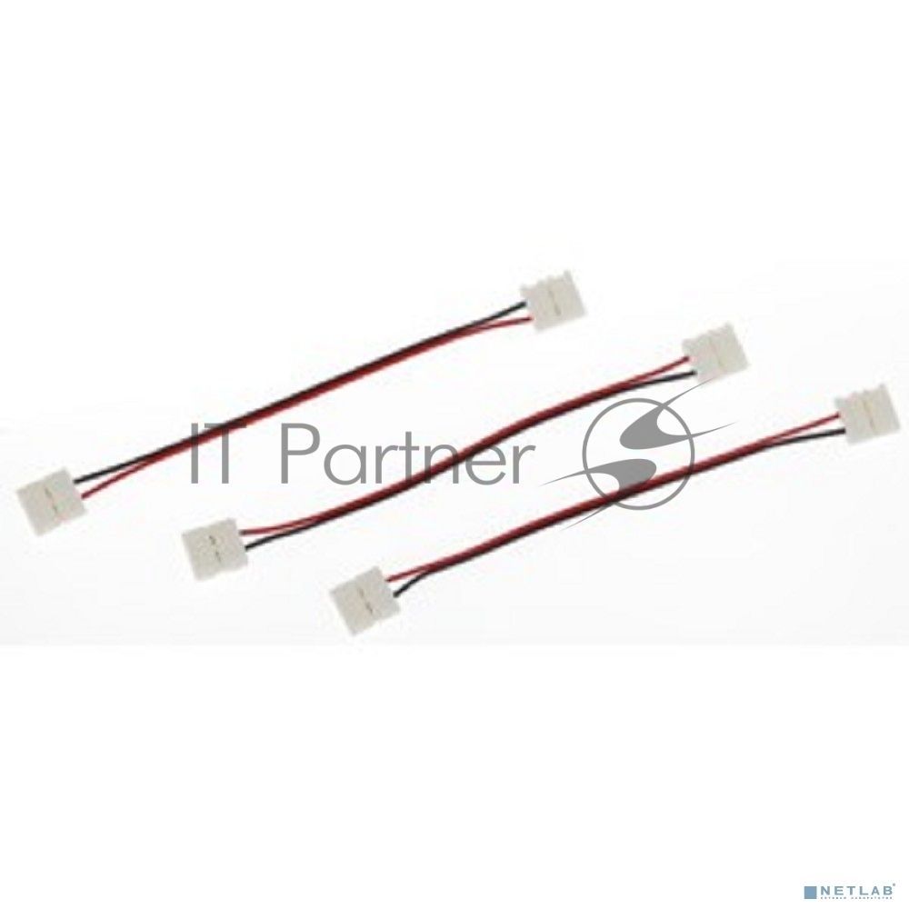 Коннектор ЭРА C0043990 LS-connector-10mm-DD-IP20 для гибкого соединения двух участков одноцветной ленты LS-5050 (628447)