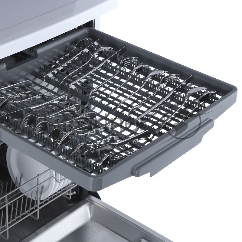 Посудомоечная машина Бирюса DWF-614/6 W, белый, 59.8 см, 14 компл., 49 дБ, класс A++