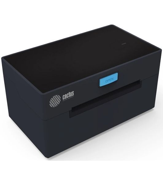 Термопринтер Cactus CS-TP-D420U 203dpi 160мм/с/USB для печ.этик. черный