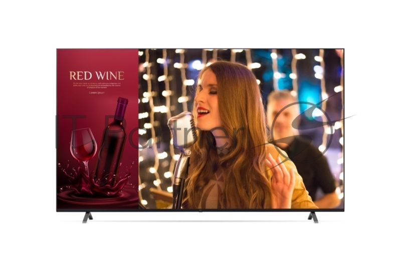 Телевизор LG 75" 75UN640S черный LED UHD 60Hz Smart TV WebOS