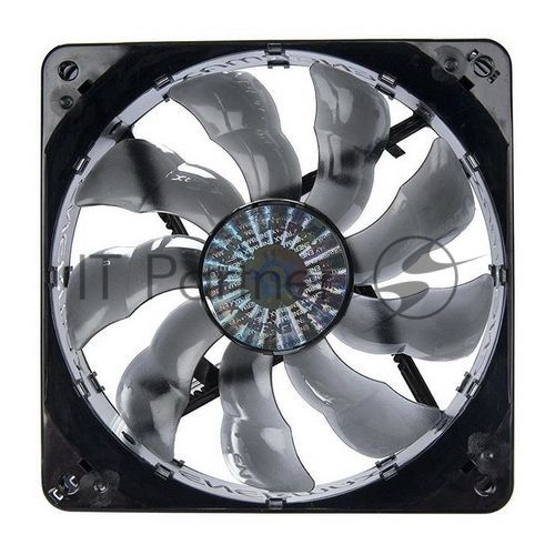 Вентилятор Enermax 12см UCTB12P T.B. Silence PWM 120x120x25, рамка HALO, 500-1500 об/мин, 8-18 дба, 45,04-121,05 м3/ч, адаптер 3P к 4P