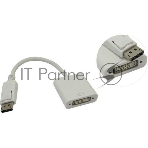 Переходник Telecom Кабель-переходник (TA557) DP --> DVI-F 0,2m 6937510859535/6926123463062