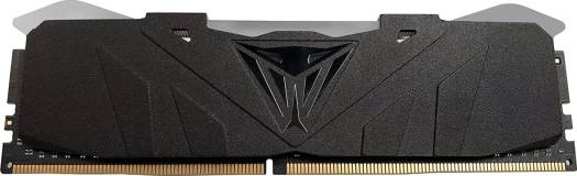 Оперативная память Patriot Viper Gaming RGB Series, DDR4, 16GB (2x8GB), 3200 MHz, CL16, с радиатором, RGB, черный