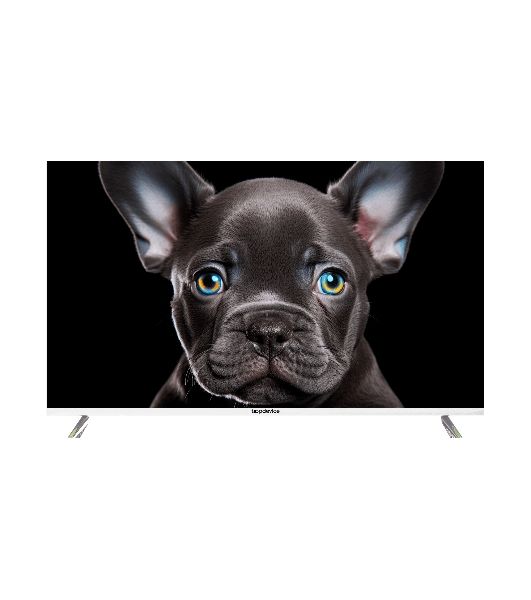 Телевизор TopDevice 43" TDTV43CS08U_WE белый UHD Smart TV Салют 1.5GB/8GB