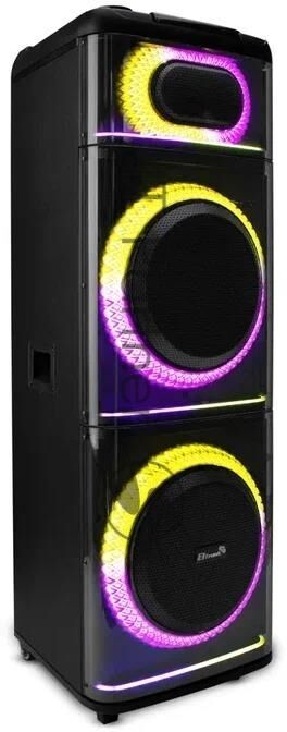 Колонка 12" (20-21 DIAMOND BOX 2500) динамик 2шт/12" ElTRONIC с TWS