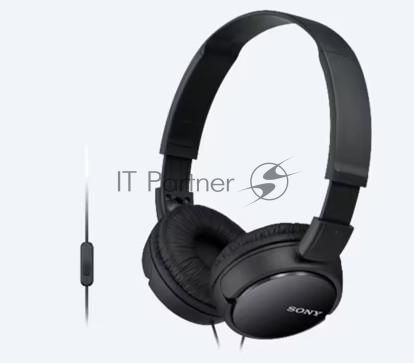 Наушники SONY MDR-ZX110AP черный